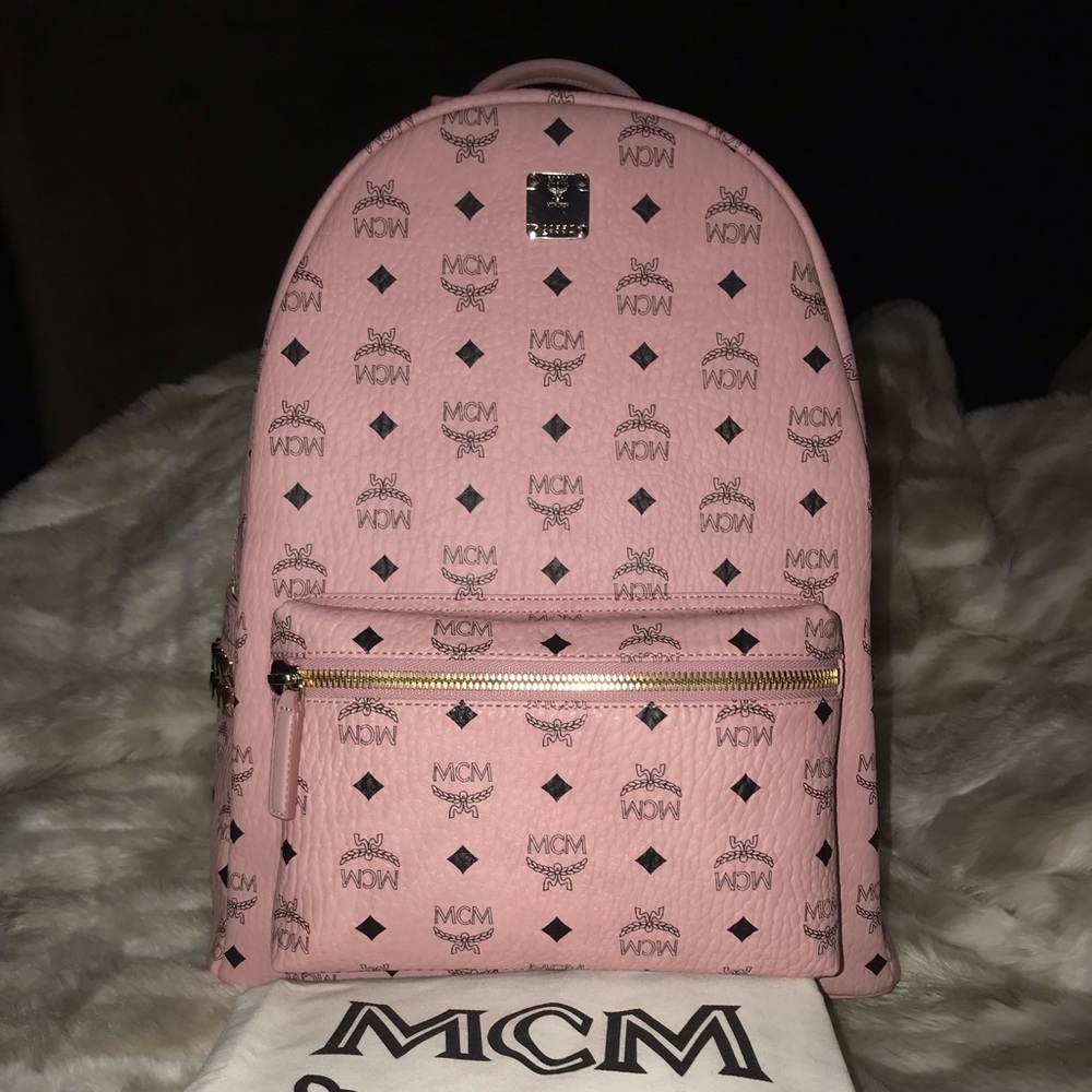 💕🌸MCM Millennial Pink Backpack🌸💕